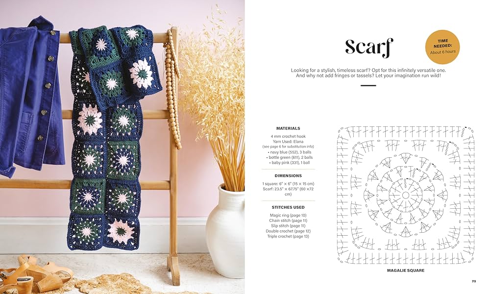 Amazon.com: Granny Square Style: How to Make Limitless